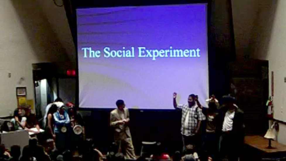 The Social Experiment